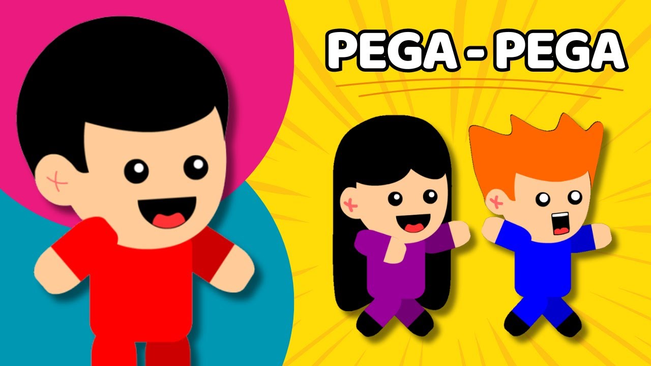 PEGA-PEGA - Animadinhos (Música Infantil)