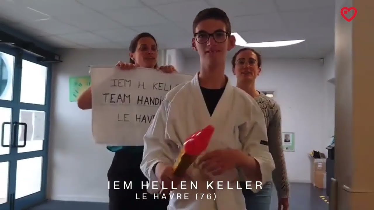 Le flambeau CKDB ! ❤️‍🩹