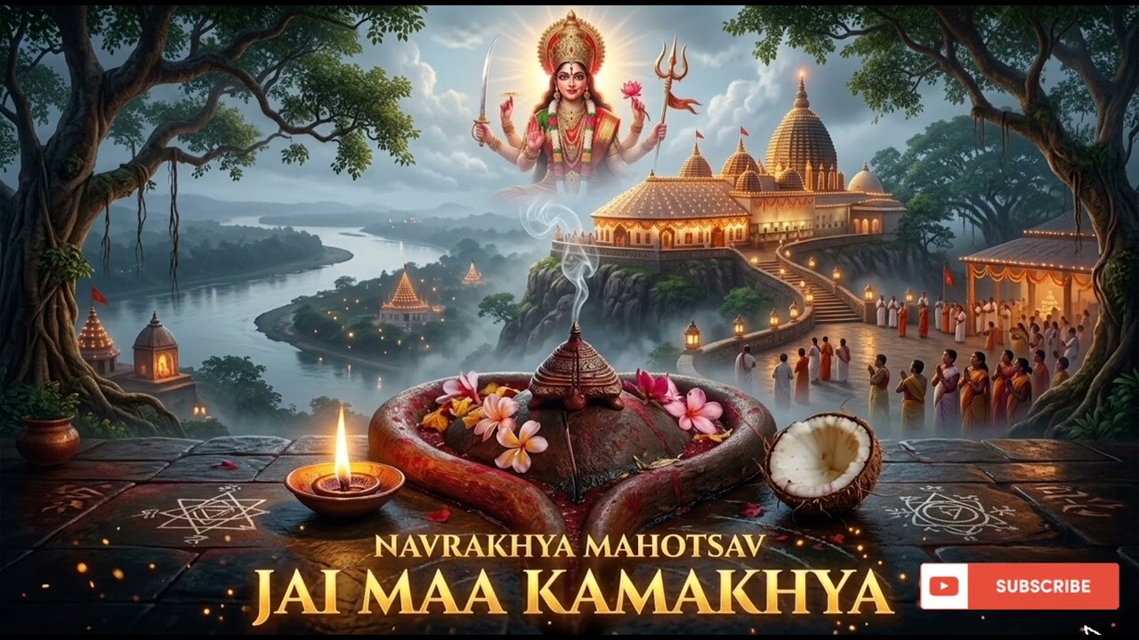 Jai Maa Kamakhya | Divine Kamakhya Mata Bhajan | Neelachal Parvat Ki Shakti | Navratri Special