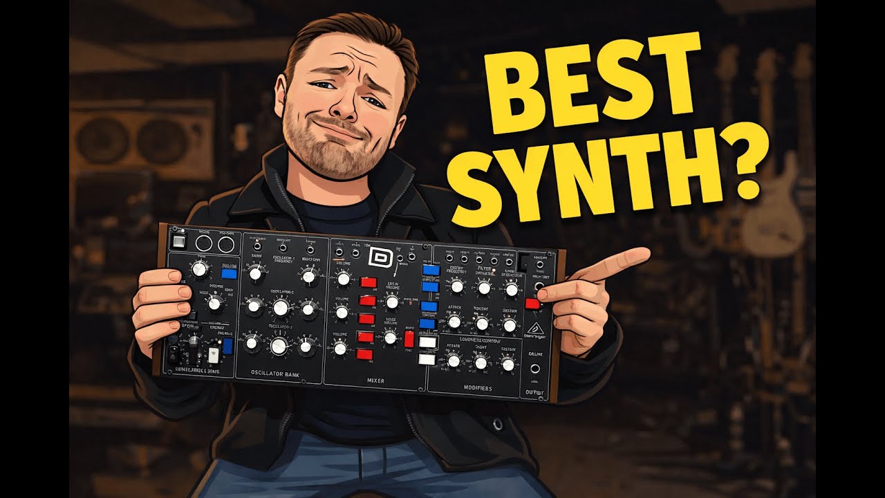 The Pros HATE This 300$ Synth