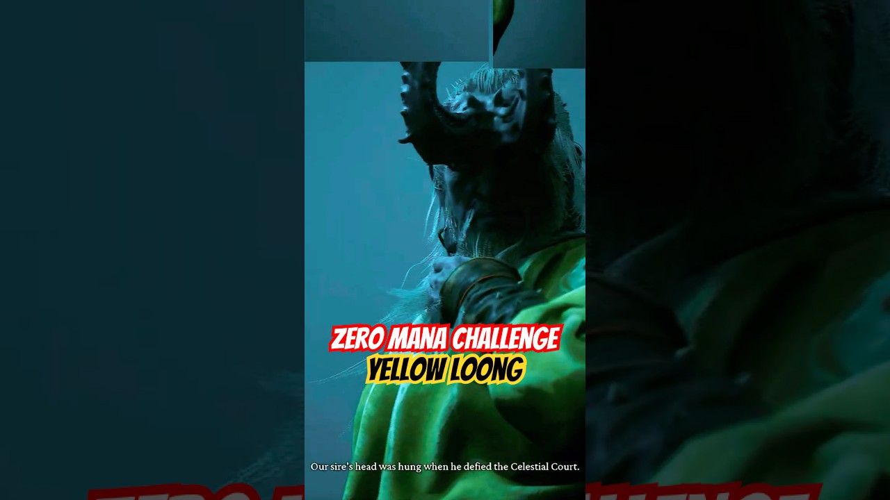 I Did the IMPOSSIBLE! ZERO Mana Defeat of Yellow Loong Revealed 