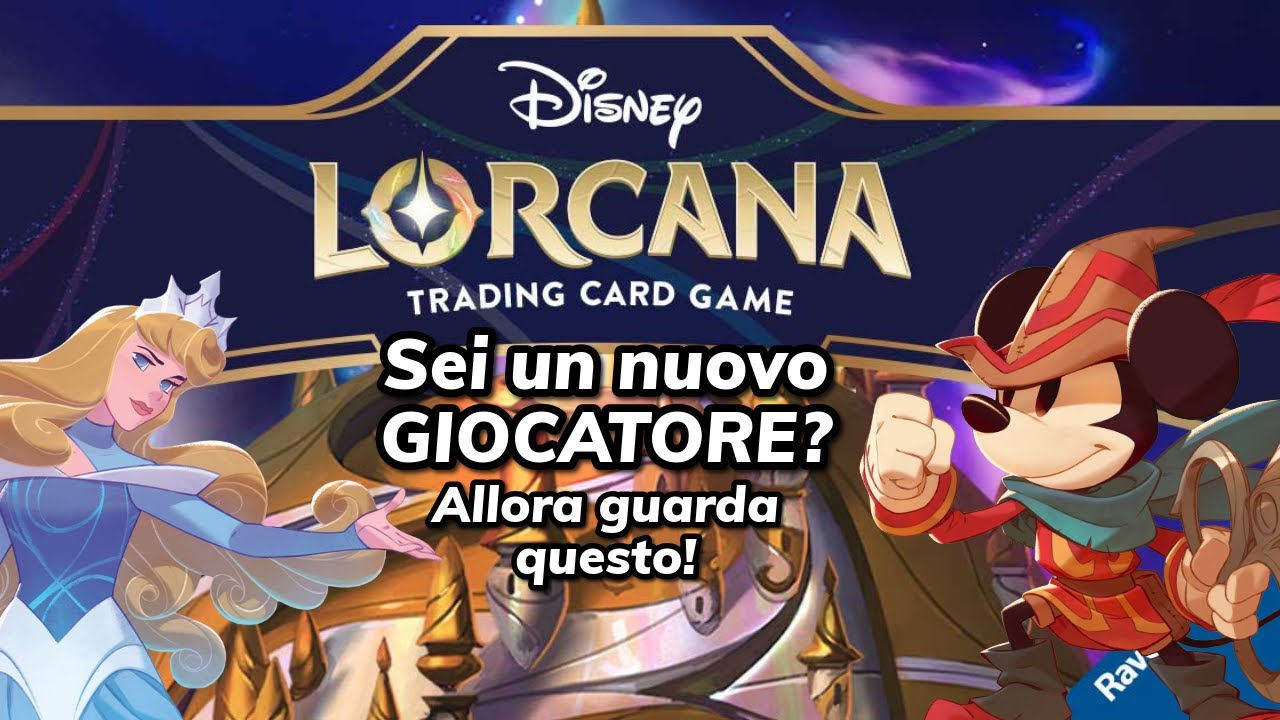 Tutte le abilità dei personaggi in LORCANA #ravensburg #ita #lorcana 