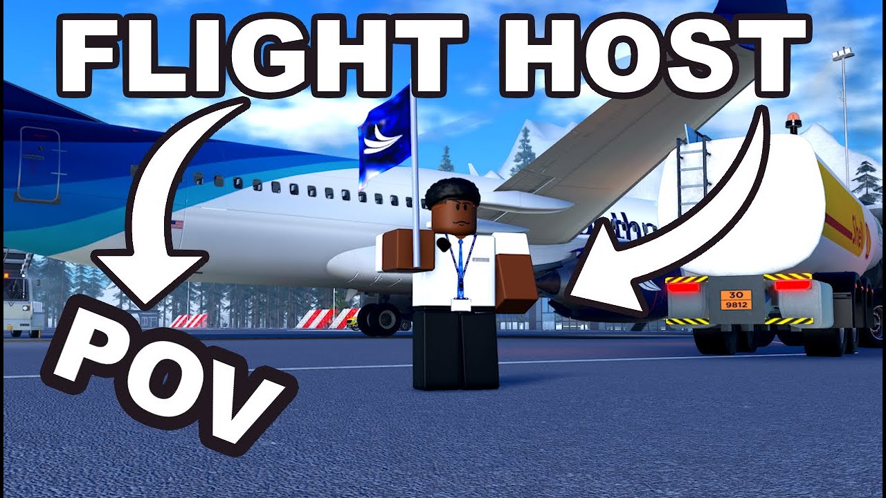 ROBLOX | South Pacific Airways | Hosting My First Flight !