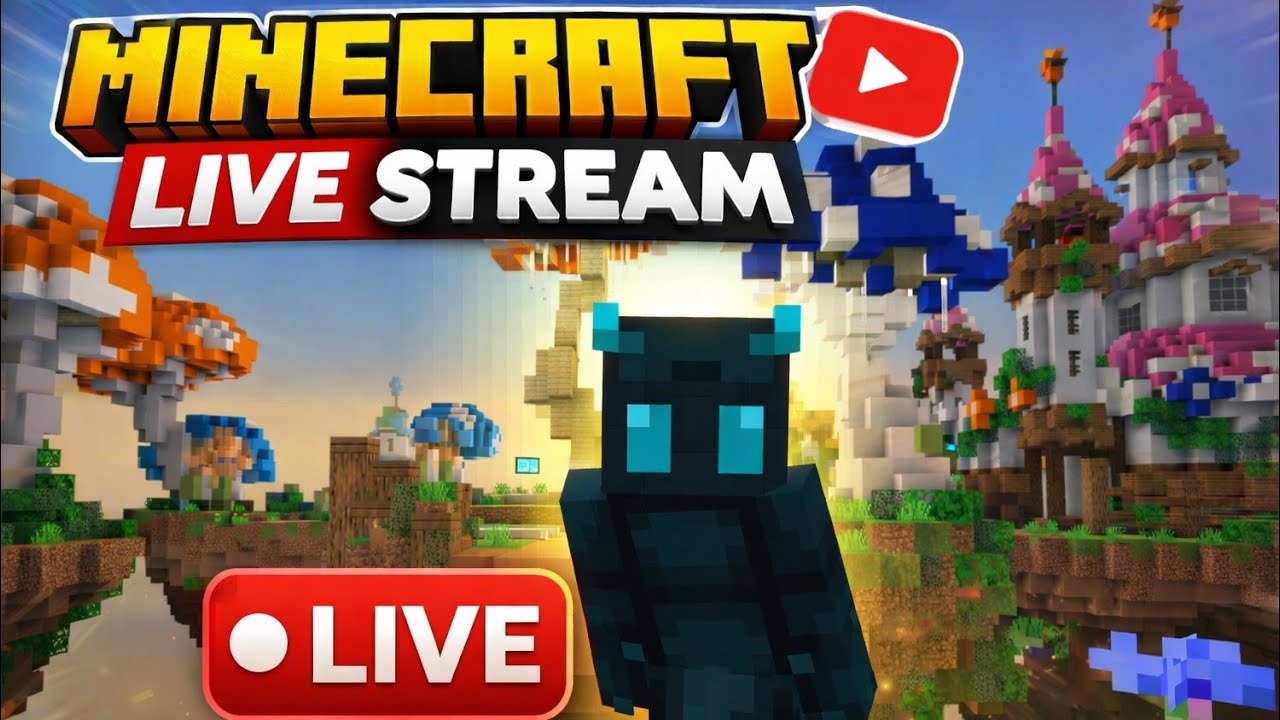MINECRAFT LIVE  🔴 || HARDCOR MODE ||
