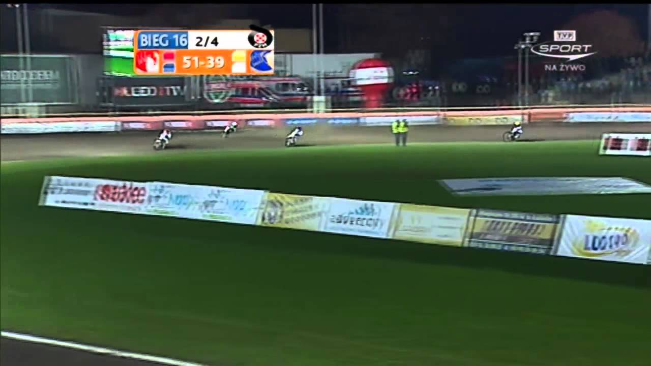 Bieg dodatkowy 16 Polska - Reszta Świata G.Hancock D.Ward M.Janowski J.Hampel Lublin