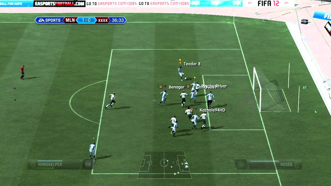FIFA 12 - The Melons At Their Finest | Episode 3
