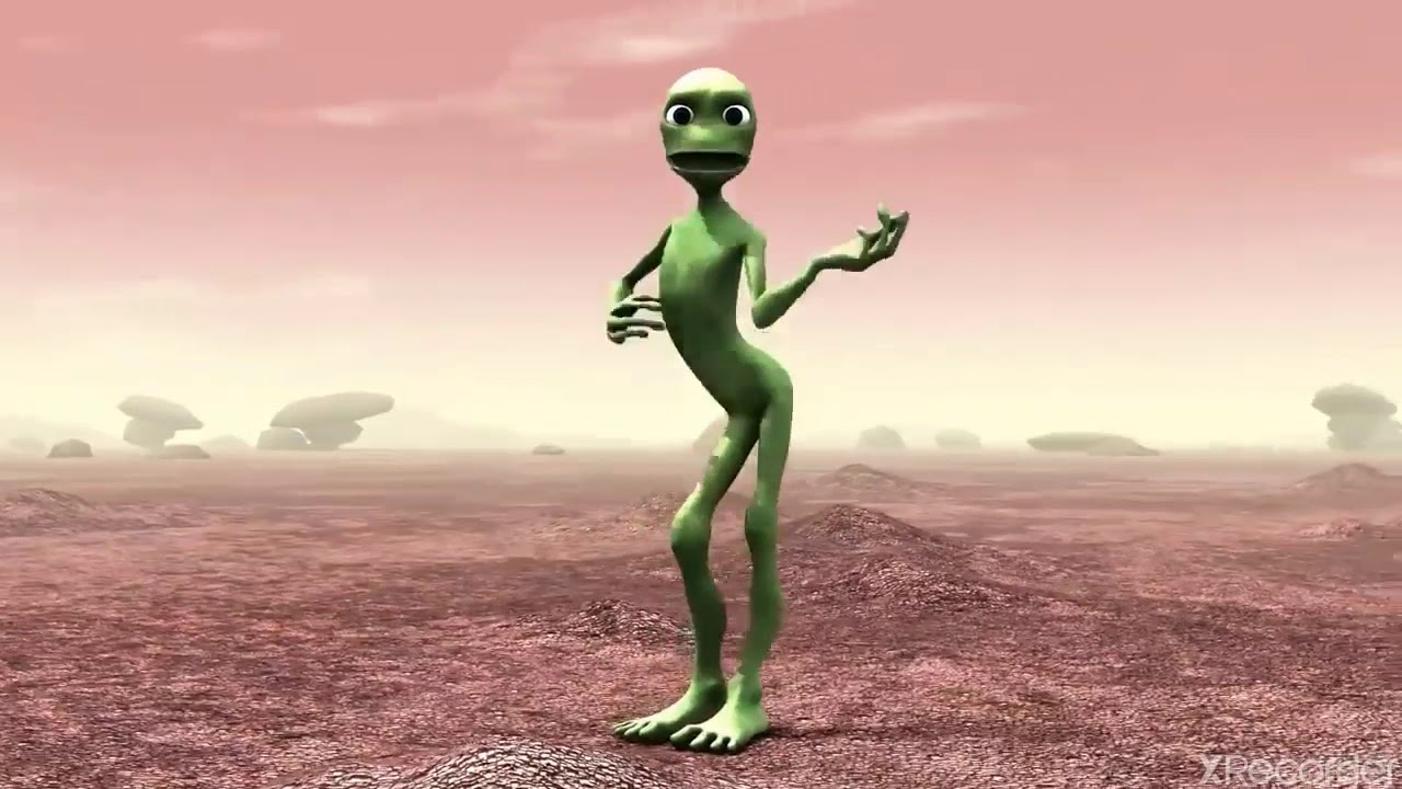 GREEN ALIEN - AH&Iacute; CHALLENGE (2020)