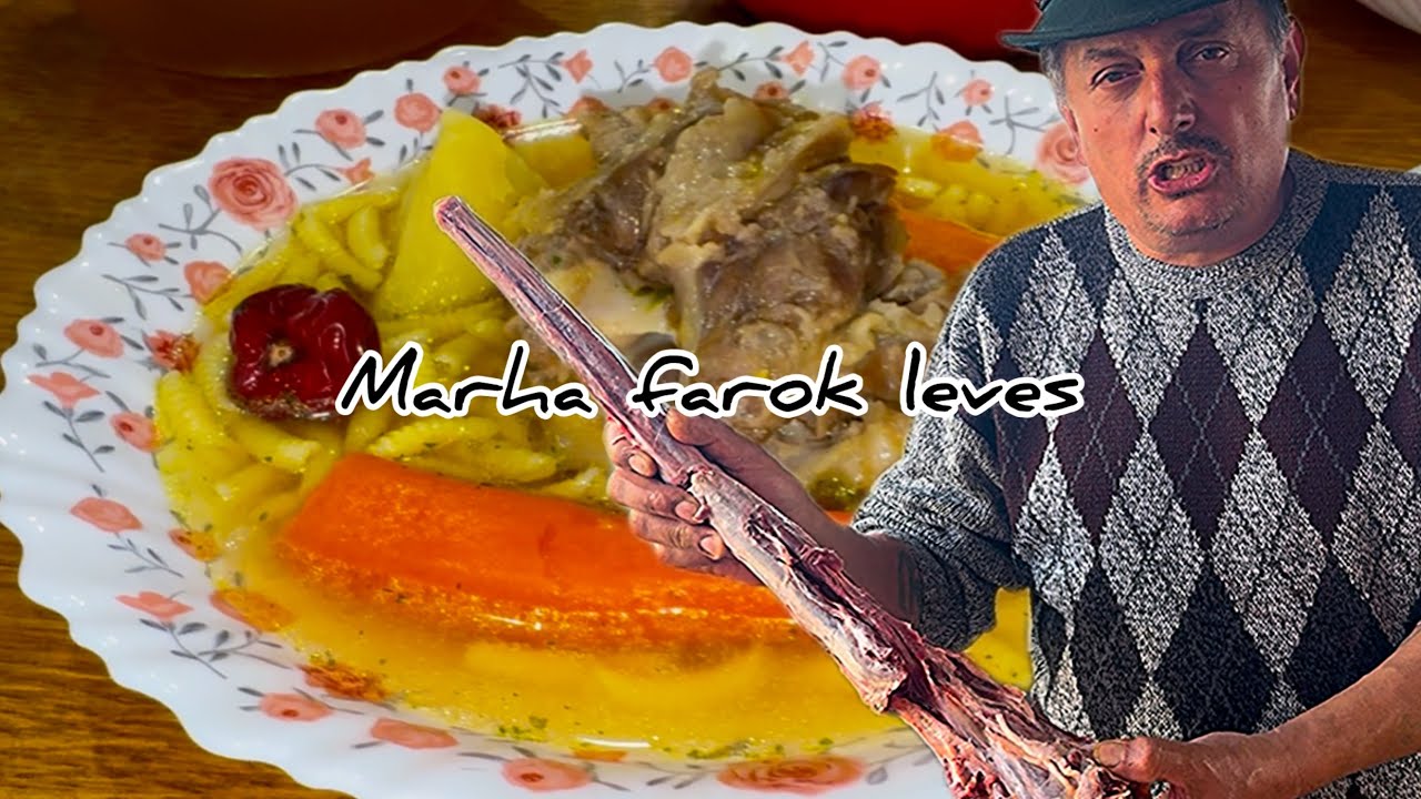Anyós - Só konyhája (Vasárnapi marha farok leves) 🐂🐂🍜🍜🥣🤤🤤