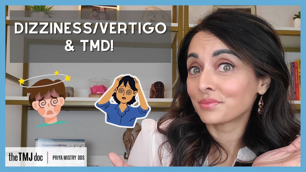 Головокружение и дисфункция височно-нижнечелюстного сустава
