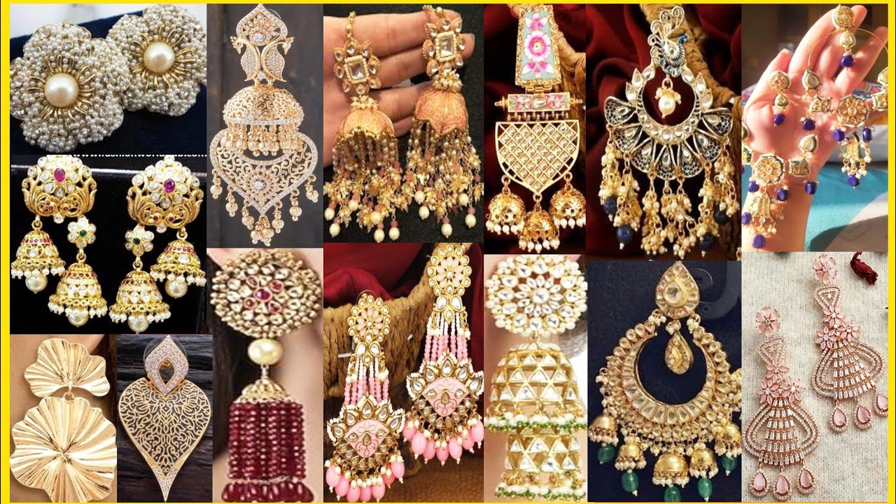 150+ Diwali Special long heavy earrings design 2021| latest earrings design|  new earrings design.