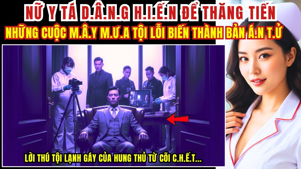 Kỳ Án Trung Quốc - Nữ Y Tá D.â.n.g H.i.ế.n Để Thăng Tiến - Những Cuộc M.â.y M.ư.a... - Kỳ Án Đen Tối