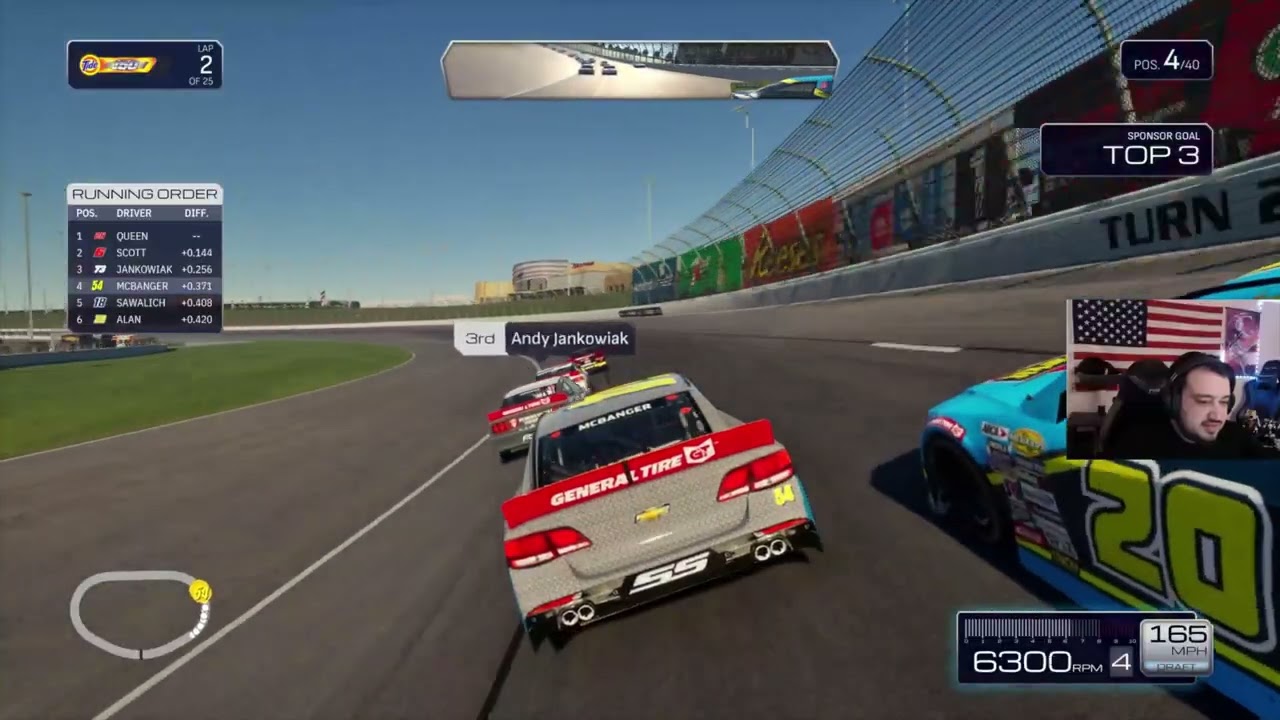 Ну вот мы и в Канзасе | Карьера в NASCAR 25, эпизод 27