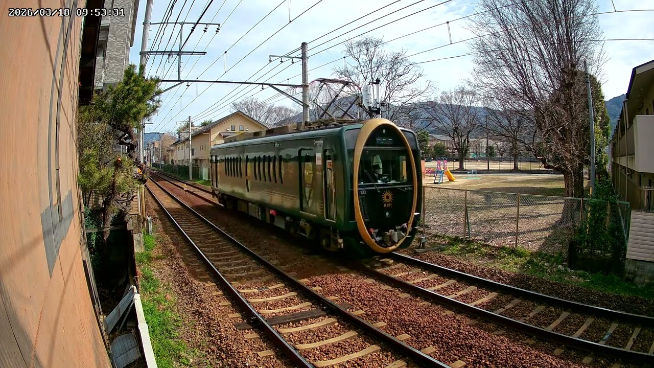 【LIVE】叡山電車 Kyoto Local Railway【ライブカメラ】
