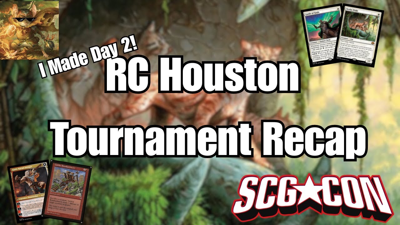 I Made Day 2 of RC Houston with Boros Energy! | Tournament Breakdown