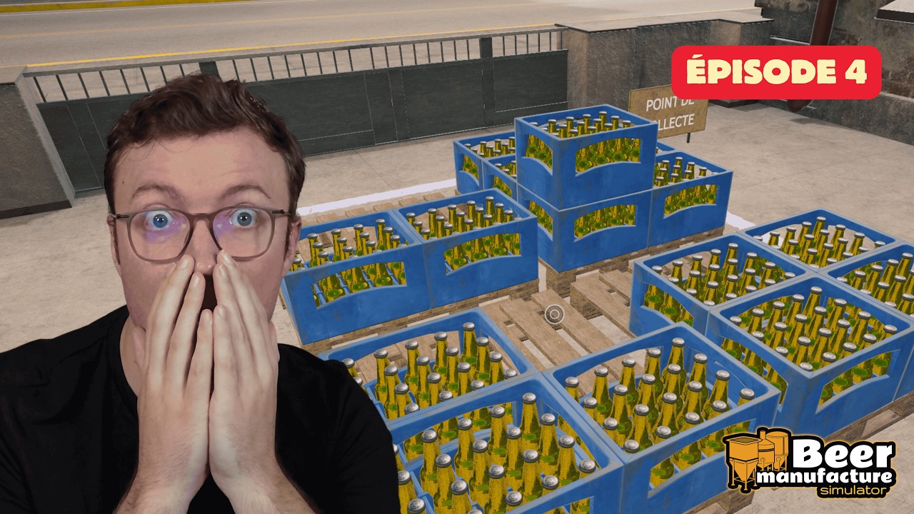 Beer Manufacture Simulator : Nouvelle machine et une commande à 300 bouteilles ! EP4