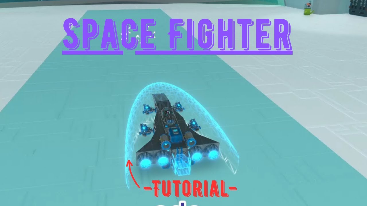 Как сделать простой звёздный истребитель | Trailmakers