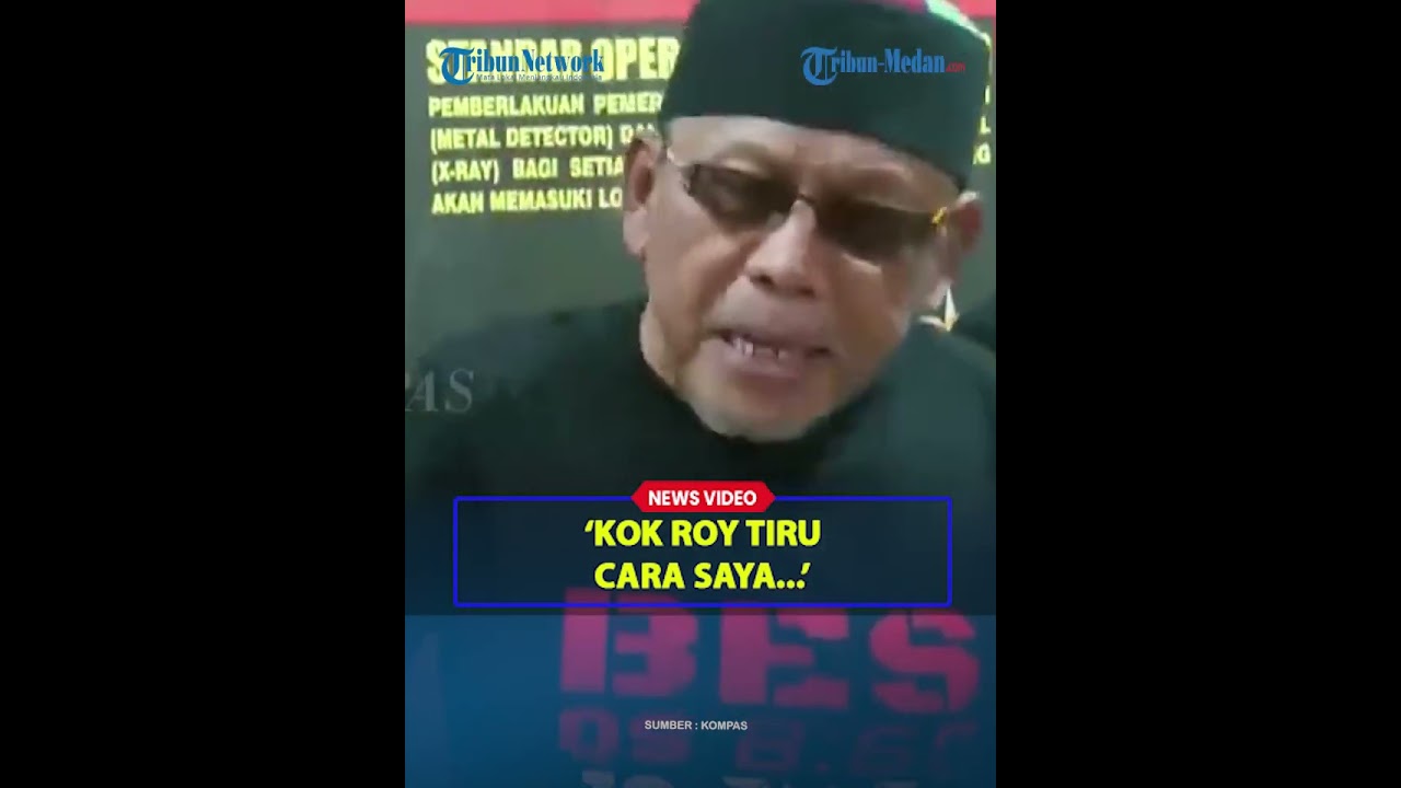 EGGI SOEDJANA ke Eks Wakapolri : Kok Kesannya Bela Roy Suryo