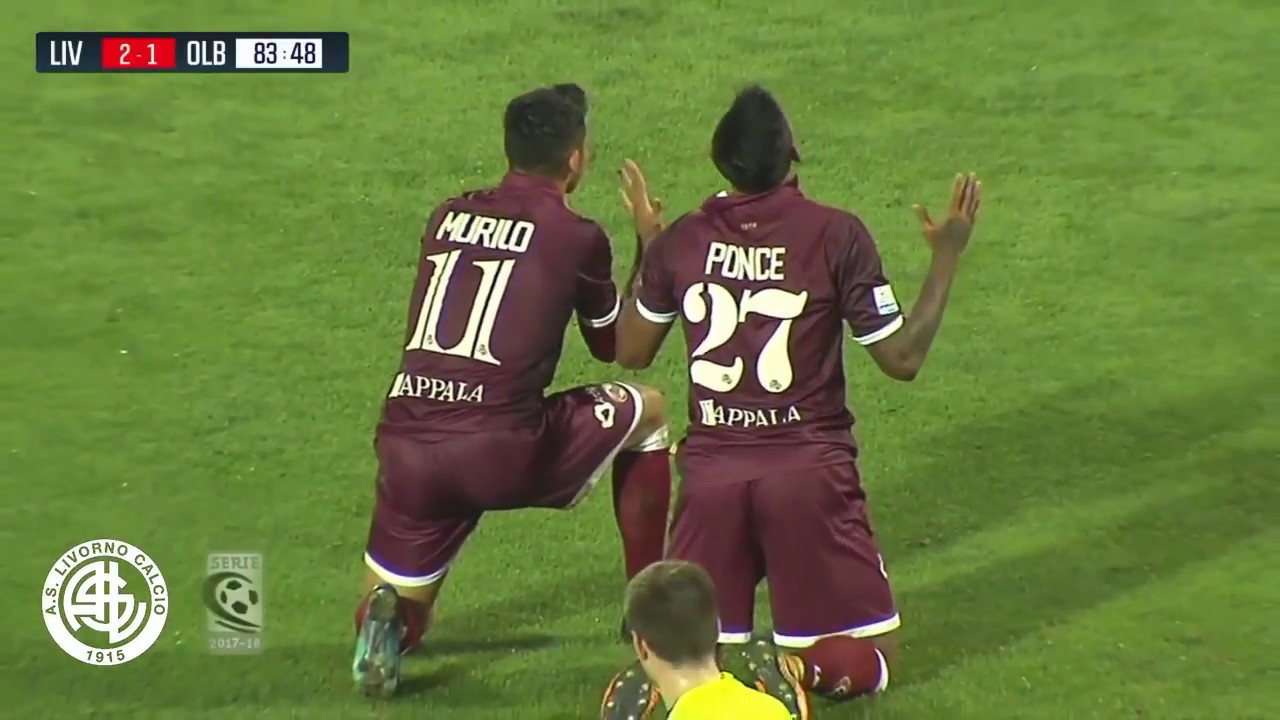 Tutte le Mini Sintesi del Campionato 2017-18 AS Livorno Calcio