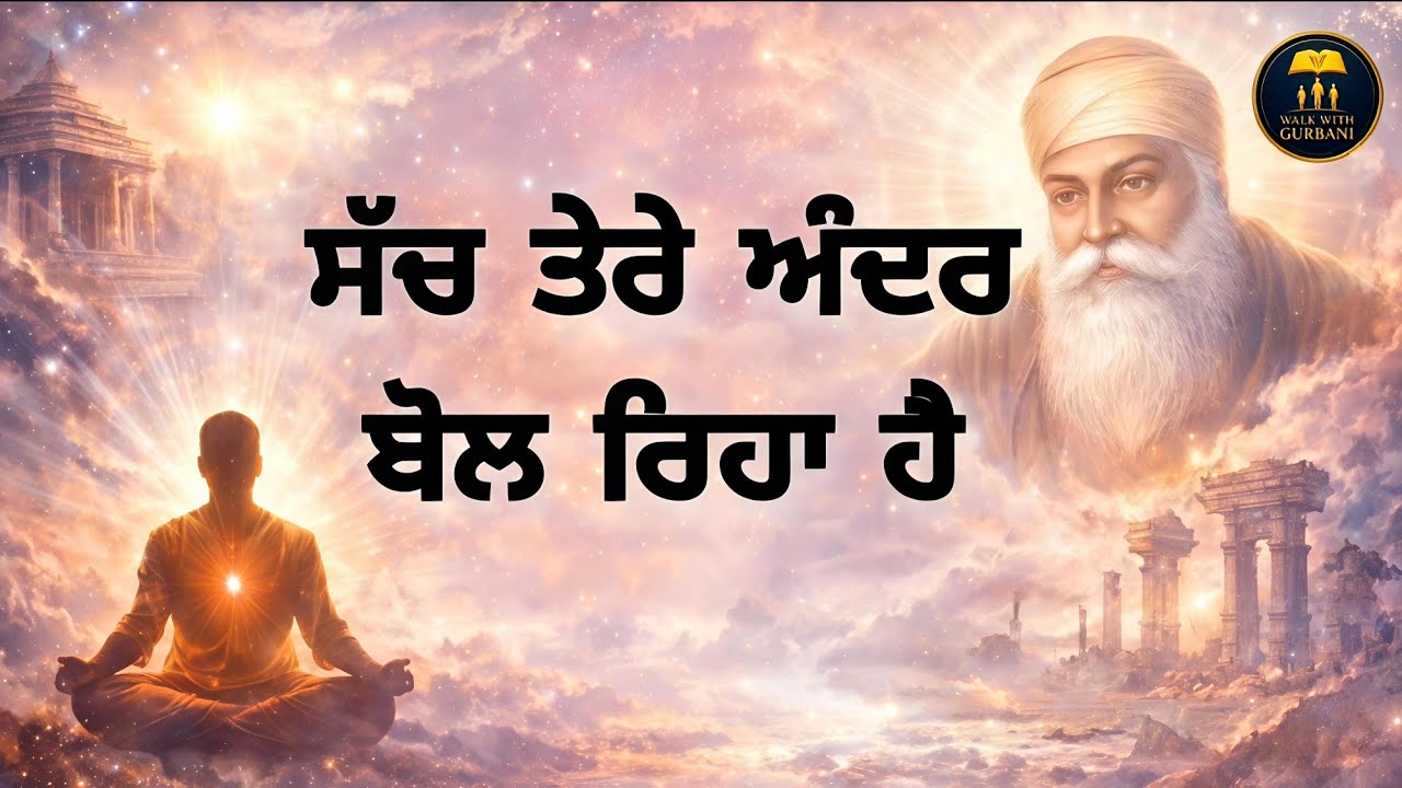 ਸੱਚ ਤੇਰੇ ਅੰਦਰ ਬੈਠਾ ਹੈ I The Truth Lives Within You I Gurbani Vichar