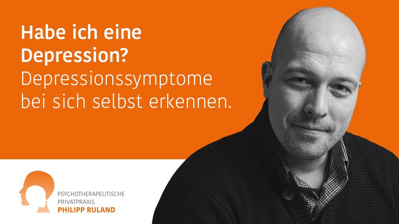 Habe ich eine Depression?