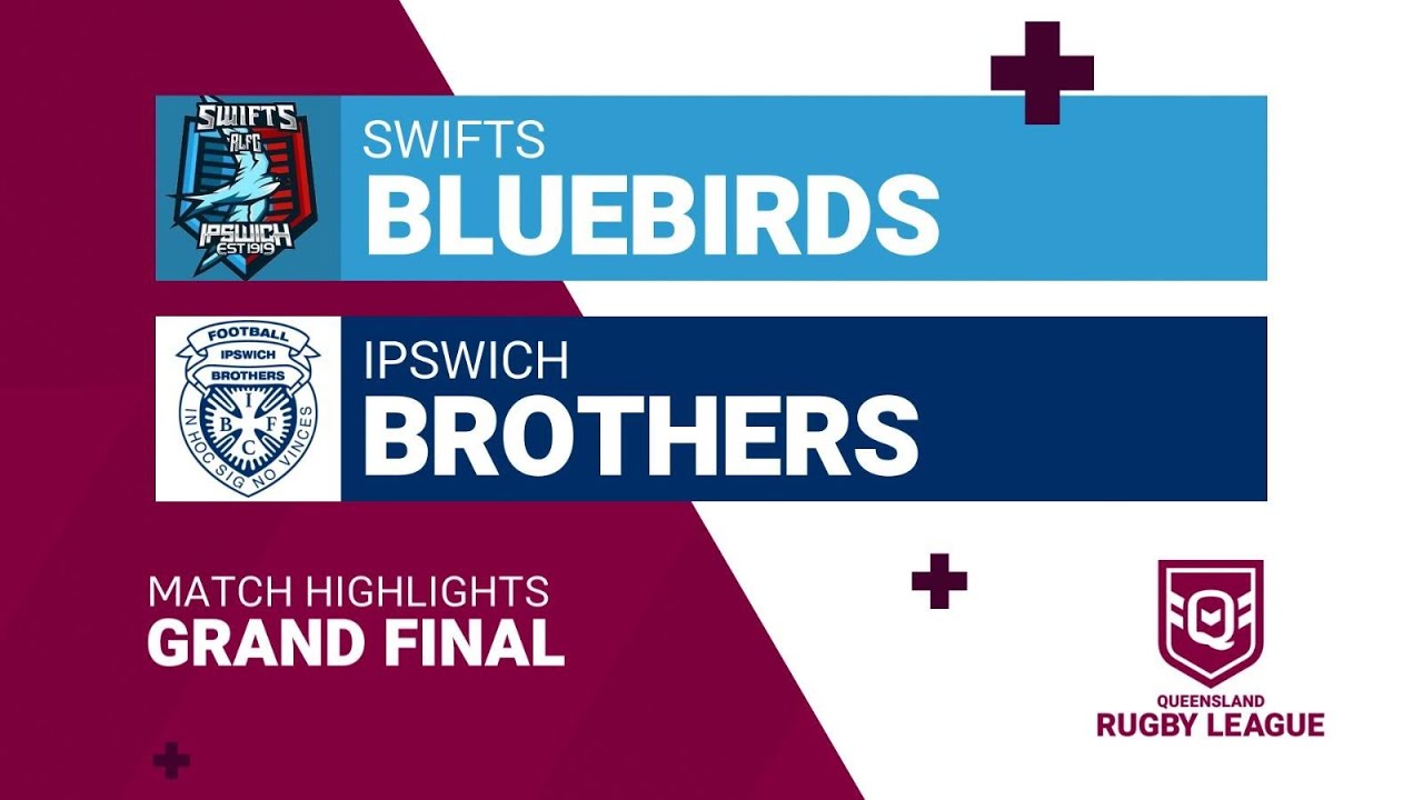 Swifts v Ipswich Brothers - Grand Final, 2021 highlights