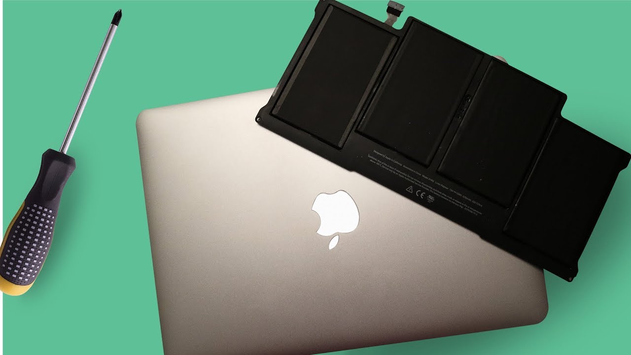 Jak wymienić baterię w Macbook Air?