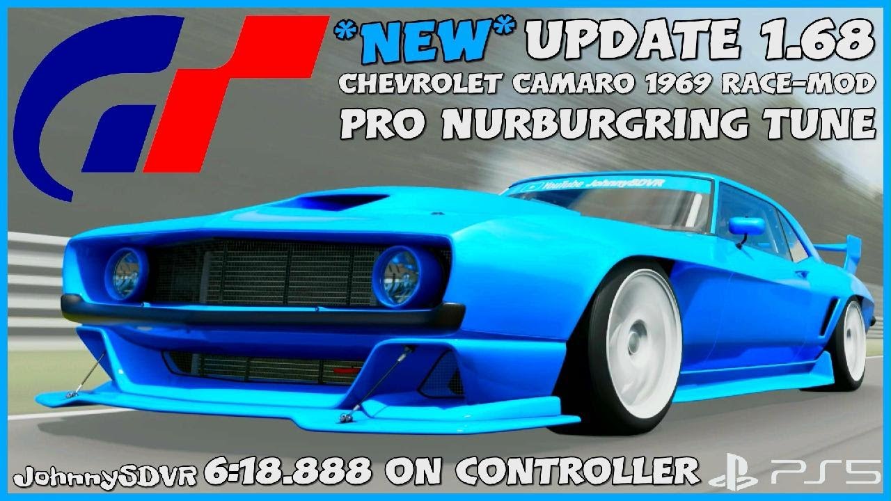 *NEW* GT7 - Chevrolet Camaro 1969 Race-Mod Pro Tune | Nurburgring Setup | Gran Turismo 7 Update 1.68