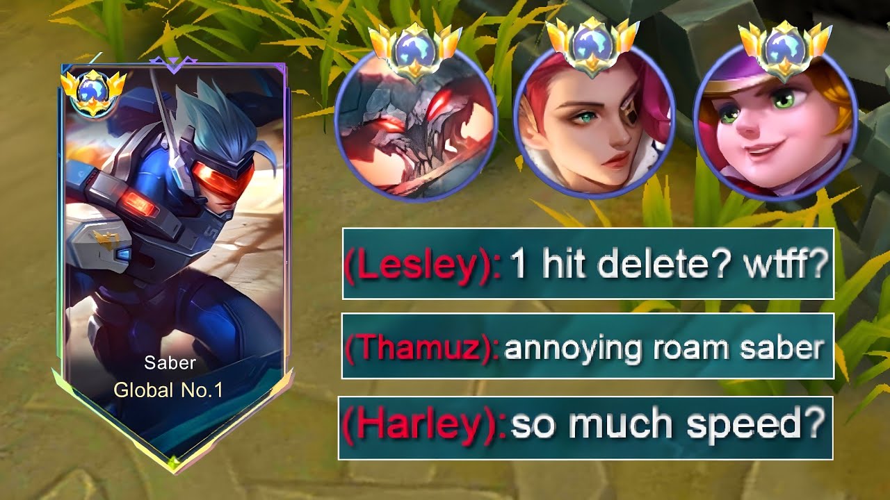 GOODBYE META HEROES!! THIS NEW SABER BUILD IS TOTALLY INSANE!! (PLEASE TRY)