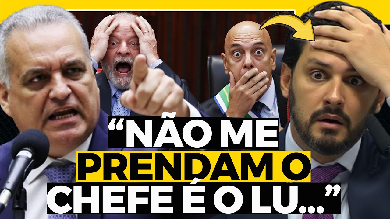 Corajoso senador arranca confissão avassaladora do empresário da Velestra