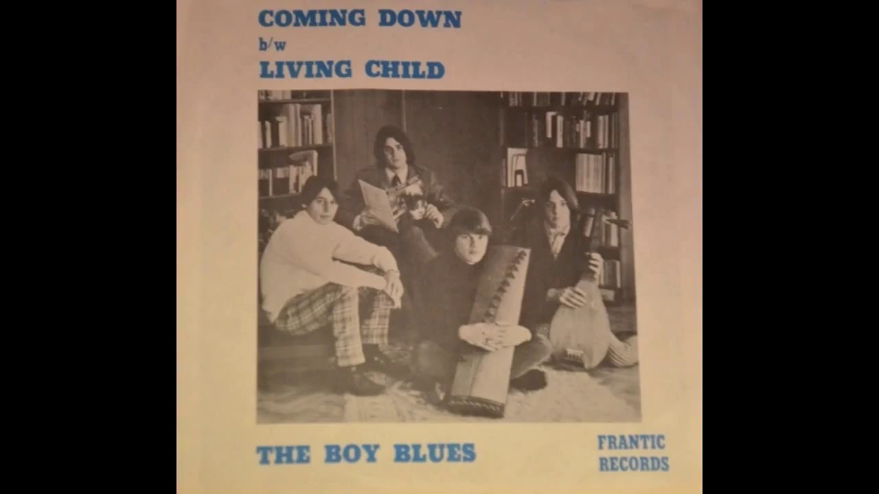 '' the boy blues '' - coming down to you 1966.