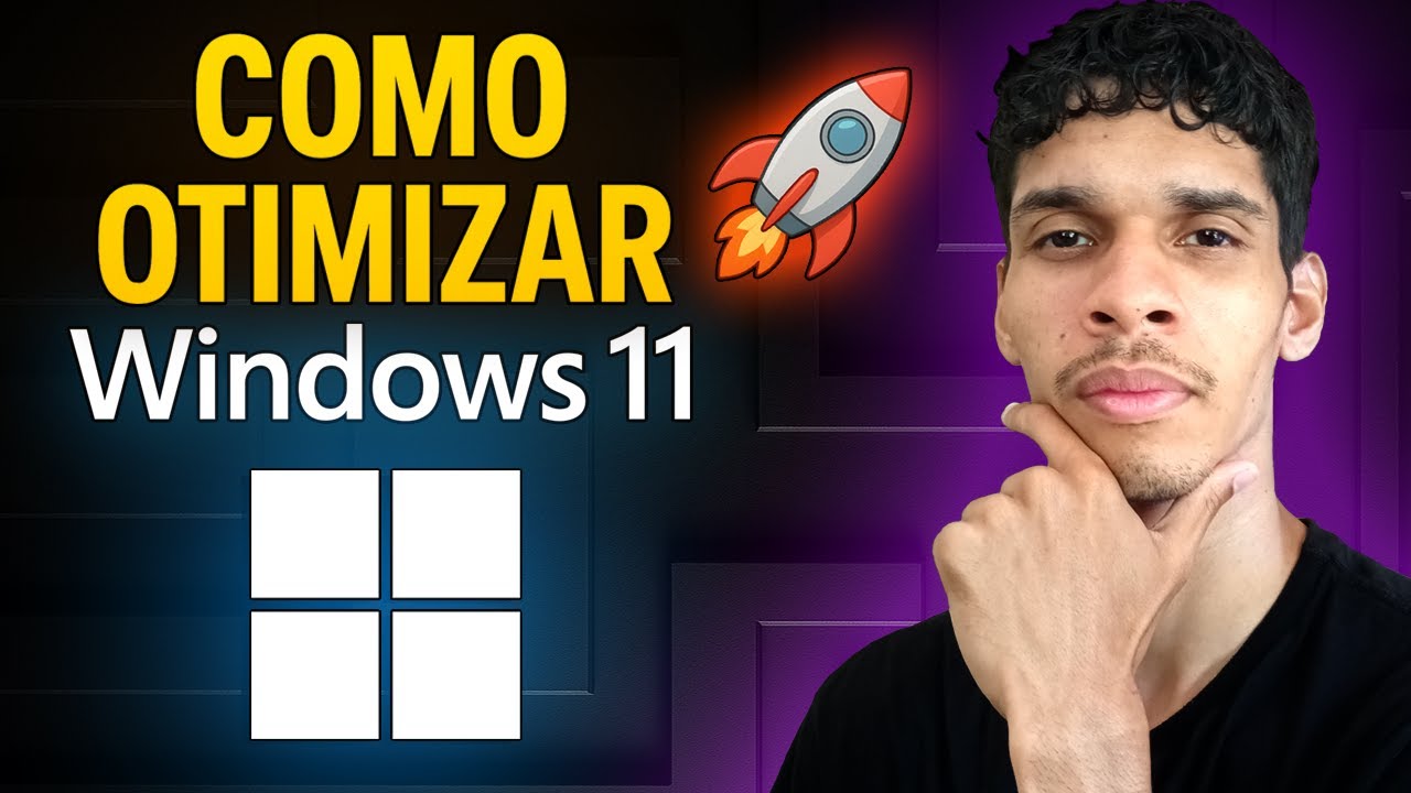 Como OTIMIZAR o Windows 11 e Deixar o PC Mais R&aacute;pido (Aumentar FPS)