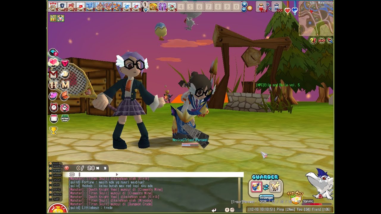 QUEST HQ COSTUME SEAL ONLINE ID