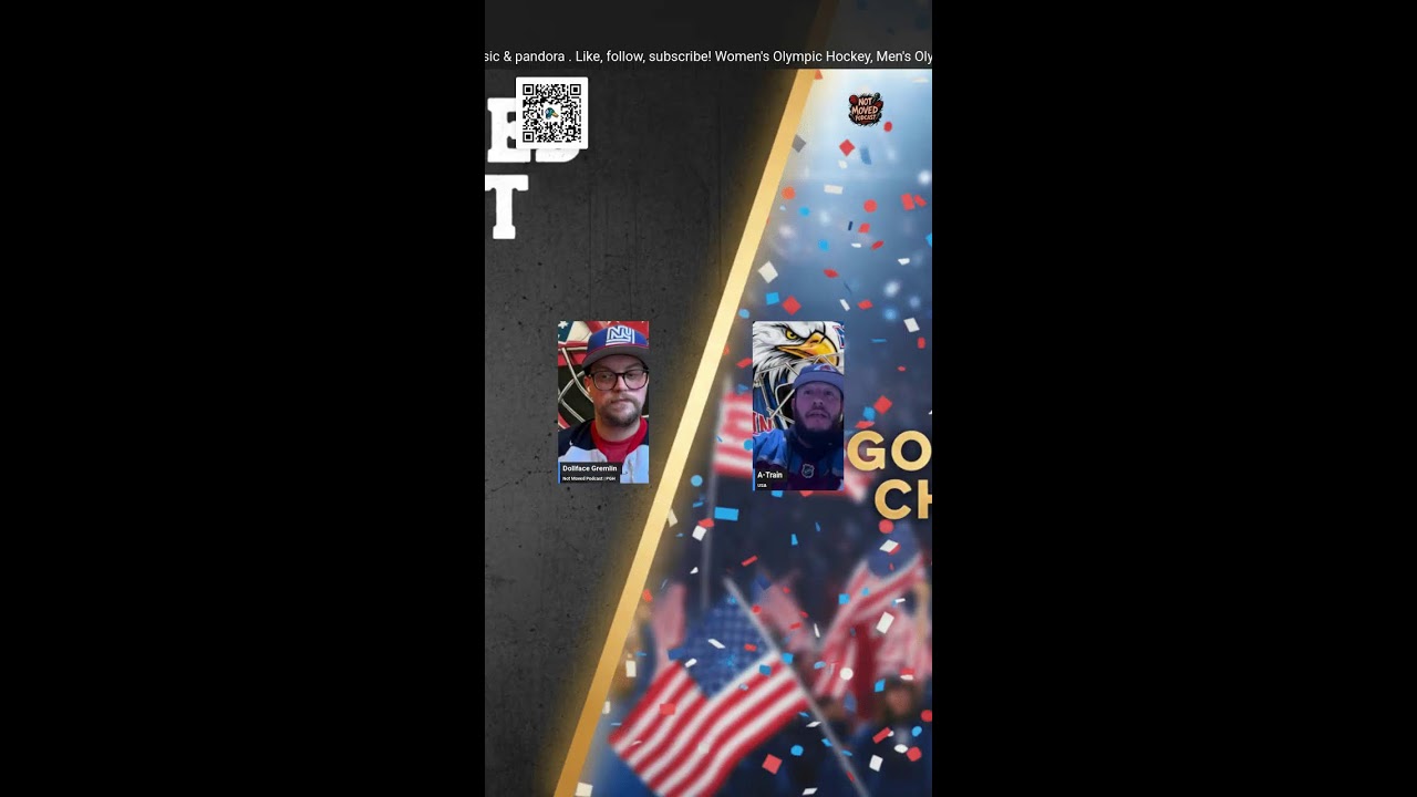 In the #Wickets 🥅!! EP 3!! Men's #Olympic #Hockey 🏒 Gold Medal 🥇 Game!! #NHL 📱