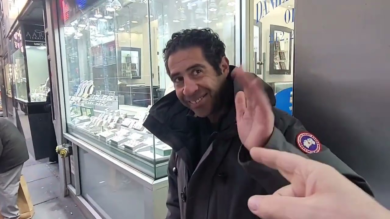 Tour the Billion Dollar Diamond District with me in NYC