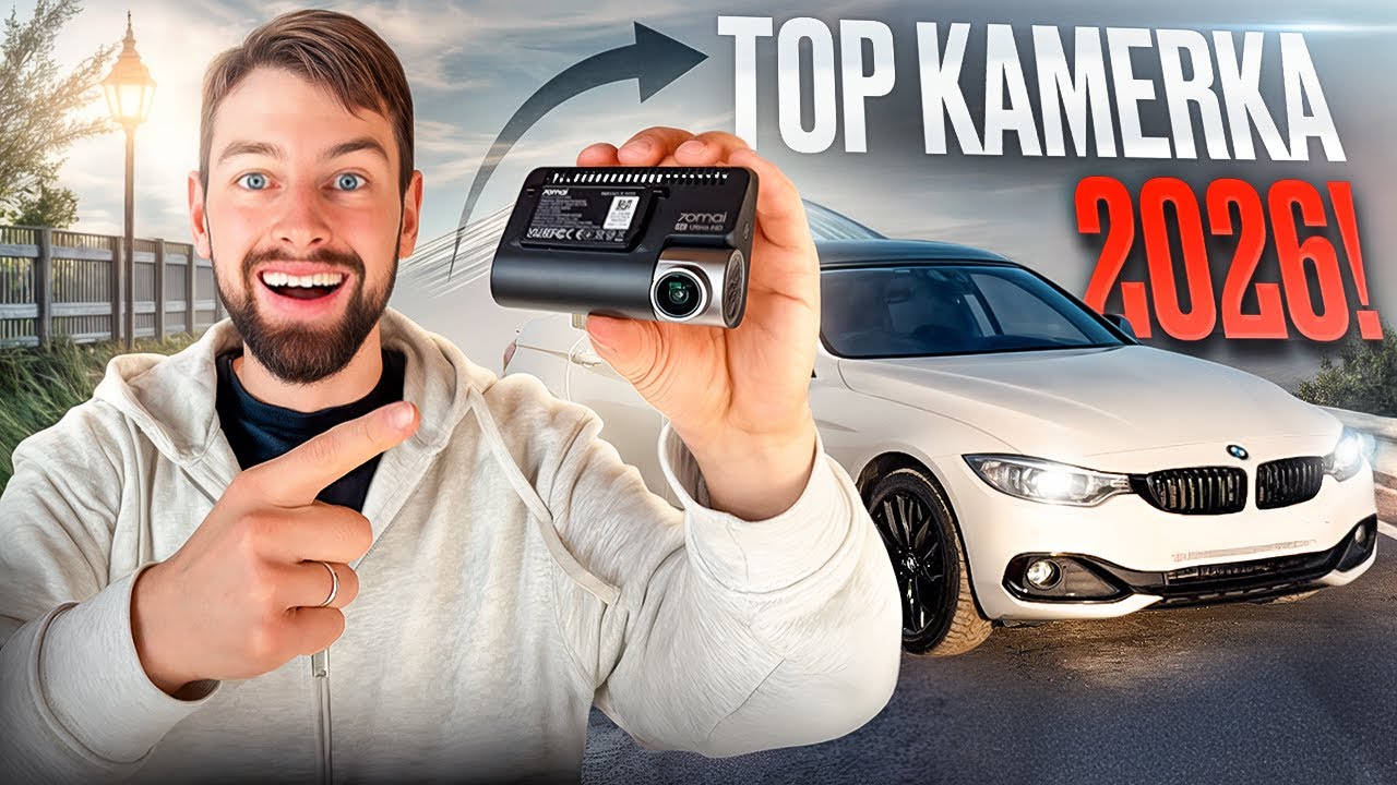 NAJLEPSZA KAMERKA SAMOCHODOWA 2026? 🔥 TEST I POR&Oacute;WNANIE 70mai 4K A810S