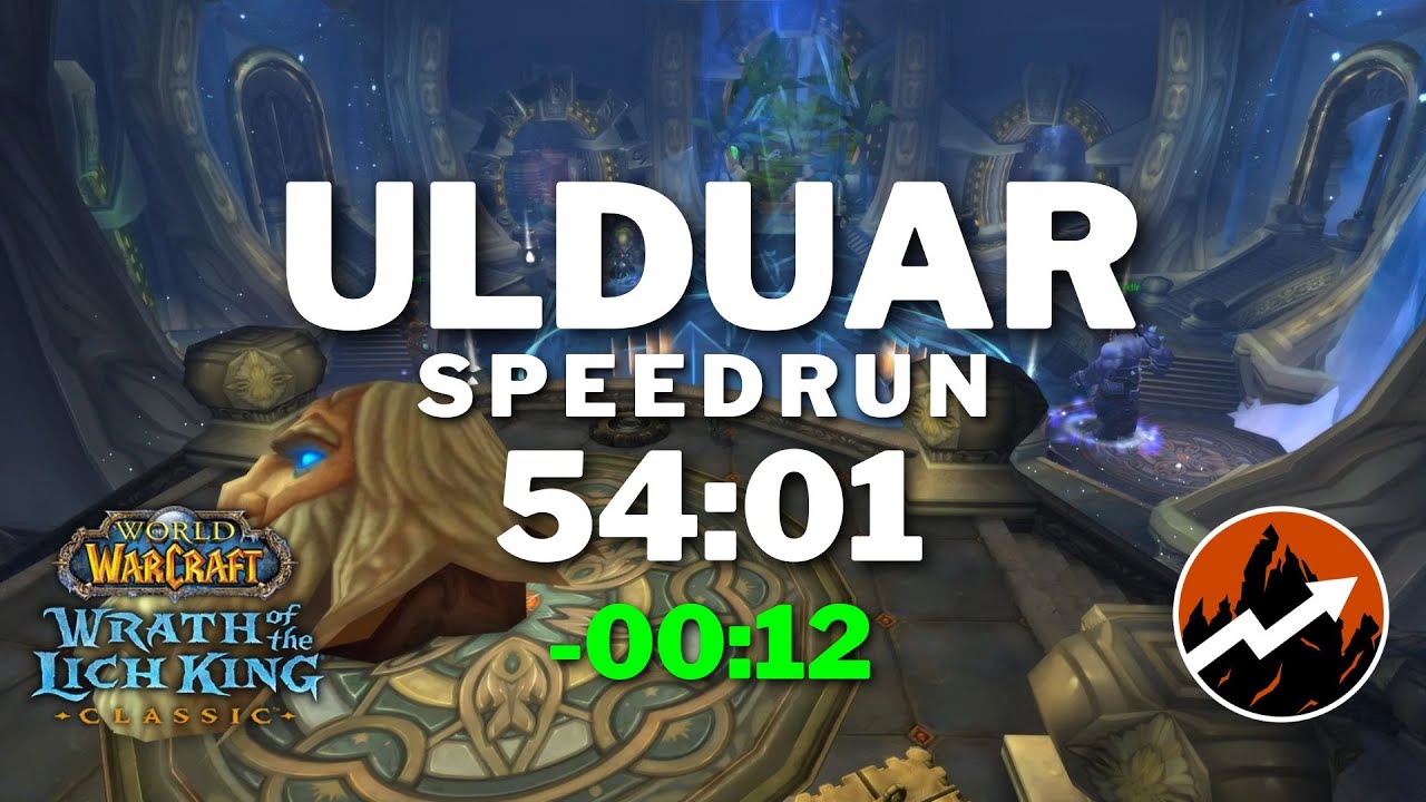 [OLD] Ulduar Speedrun 54:01 [Progress] Hunter POV