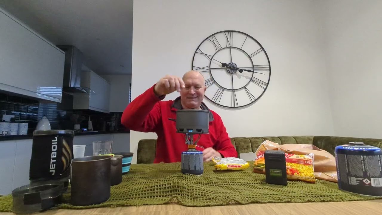 Firemaple petrel Ramen Pot 800ml unboxing and in the comfort of my home