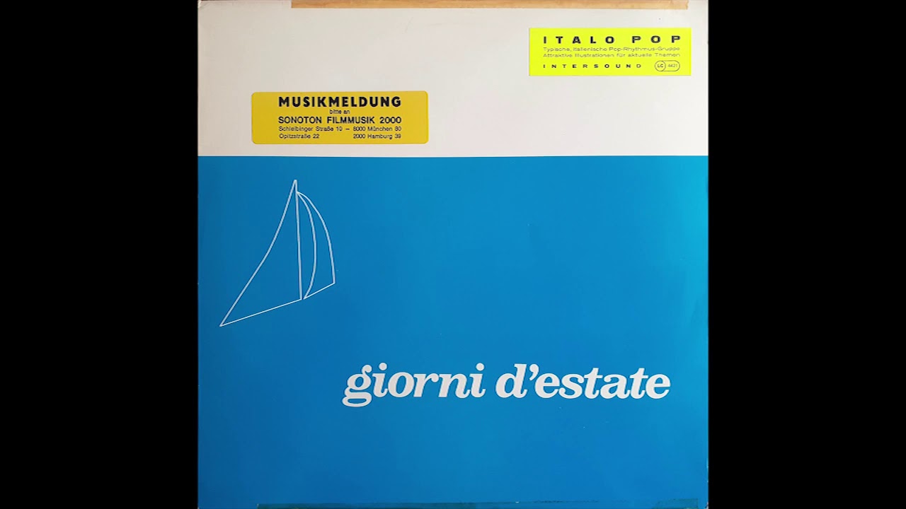Il Settimo Giorno - Sunny Days [Italy, Easy Library] (70s/80s)