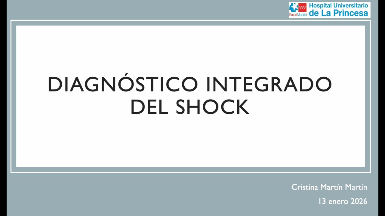Diagnóstico integrado del shock