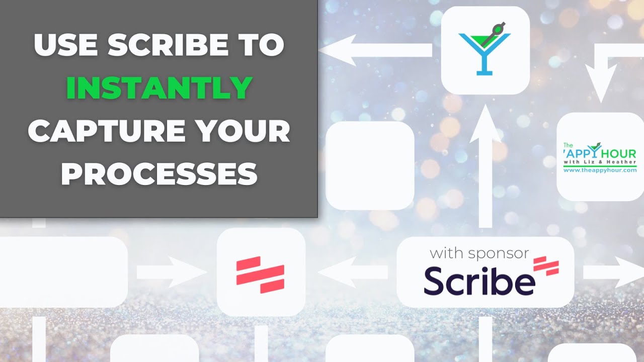 Use Scribe to instantly capture your process