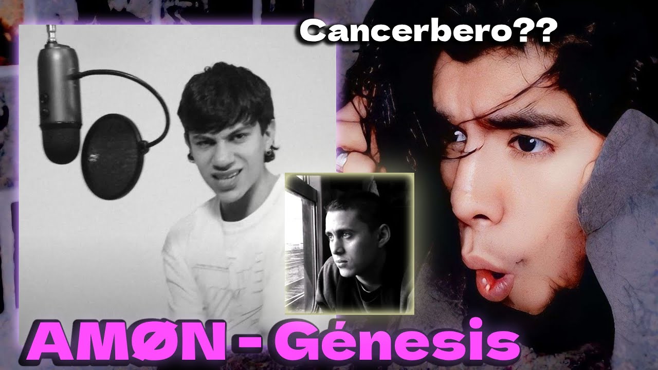 😱EL NUEVO CANCERBERO? - REACCION AM&Oslash;N - G&eacute;nesis (Official Video)