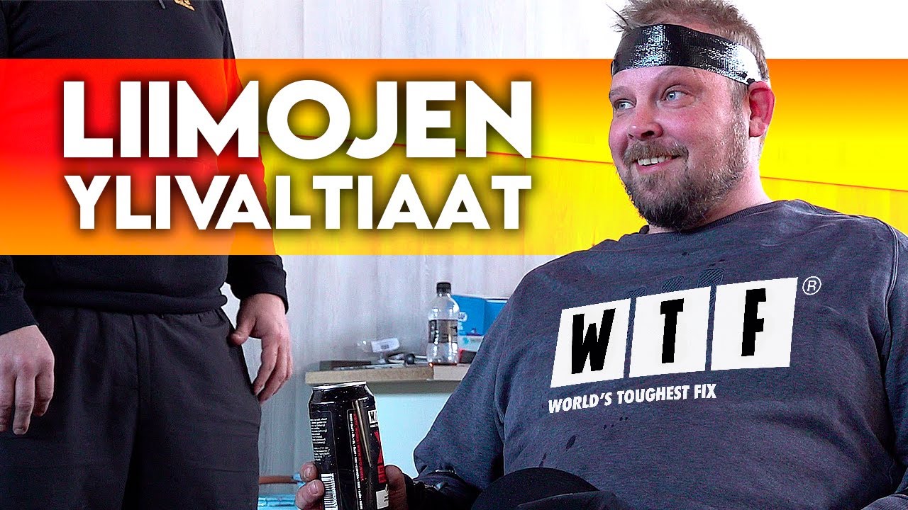 Testissä Maailman Kovimmat Liimat!