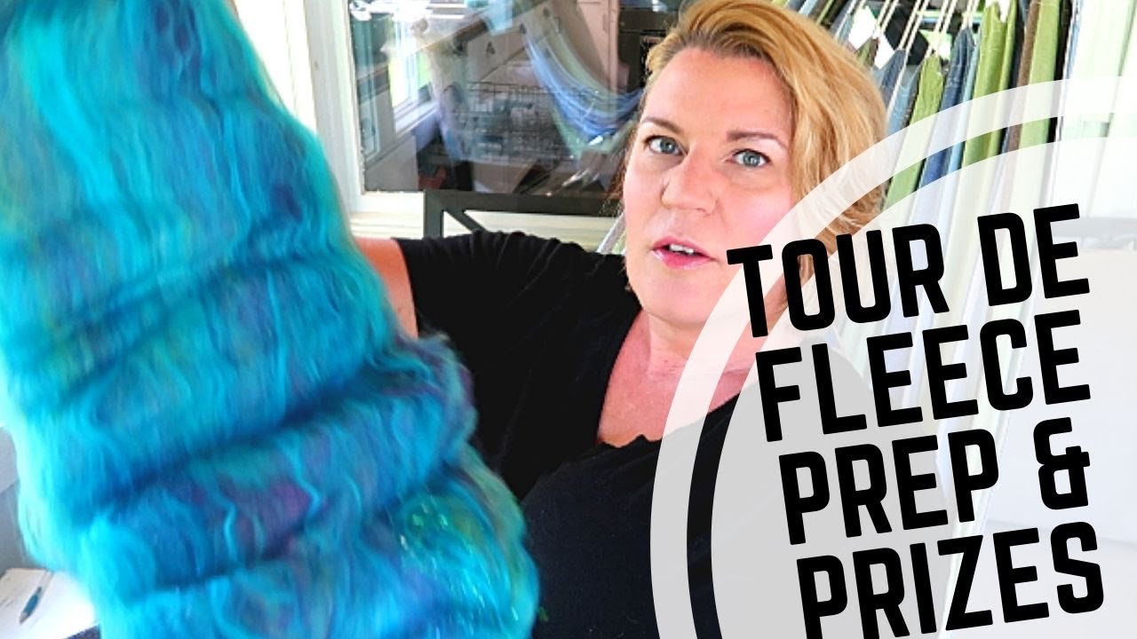 Tour de Fleece 2019 Get Ready With Me to Drumcard for a Heathered Yarn