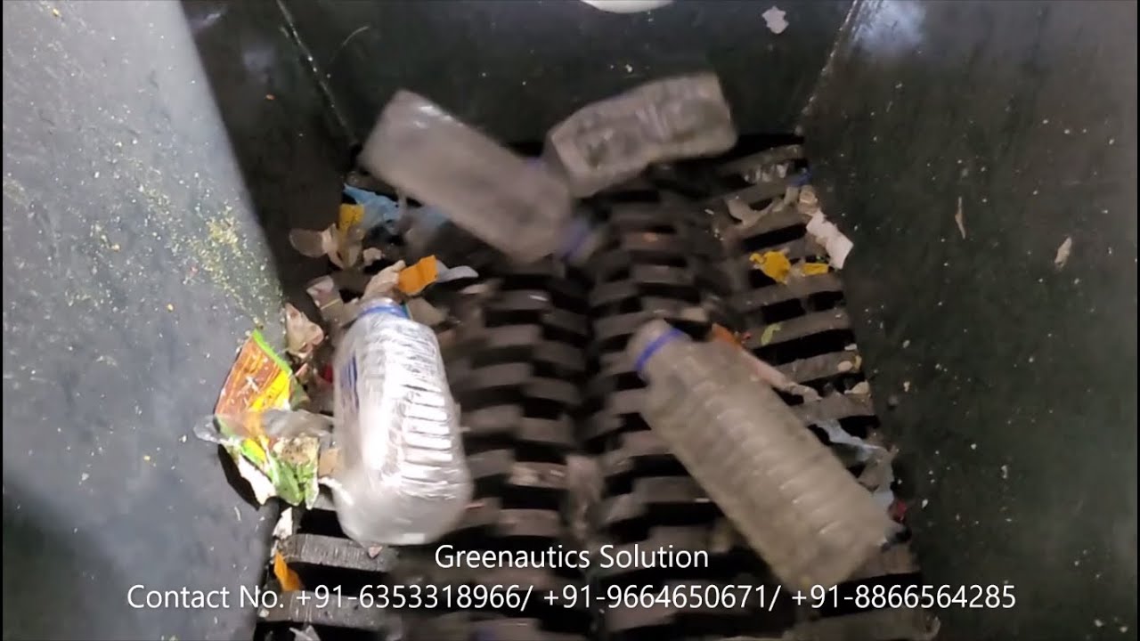 Material Recovery Facility (MRF Plant) Shredder, #MSWSHREDDER,#RDFSHREDDER, #PETBOTTLESHREDDER