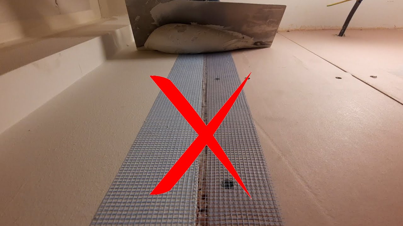 Comment faire un joint entre mur platre et plaque de plâtre❓