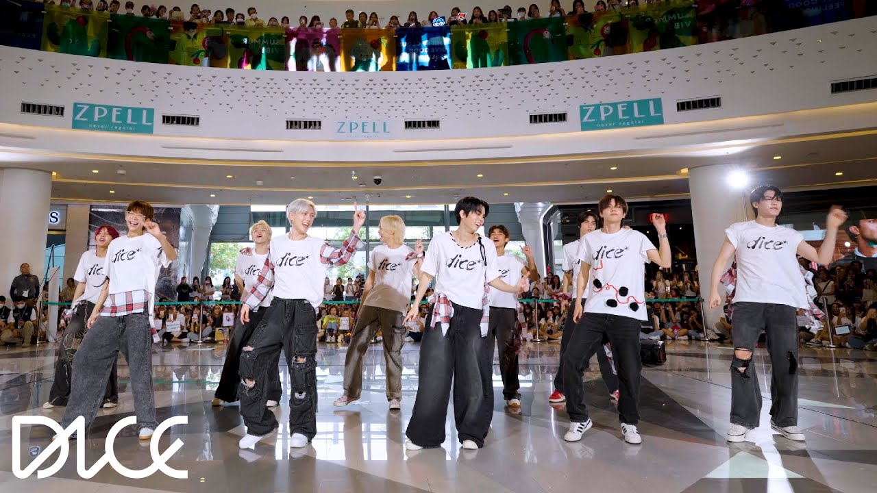 DICE 'แอวลั่นปั๊ด' DICE ON THE RUN (Future Park & Zpell)