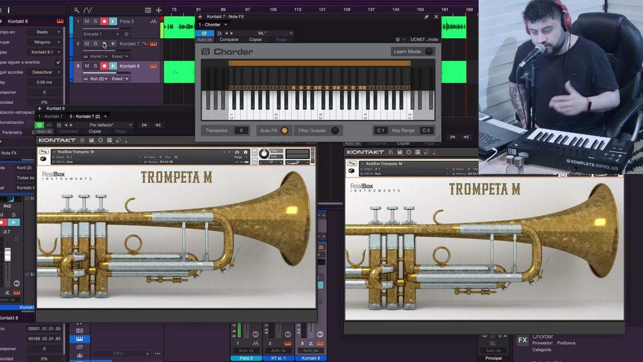 Trompeta Kontakt para Mariachi 2023