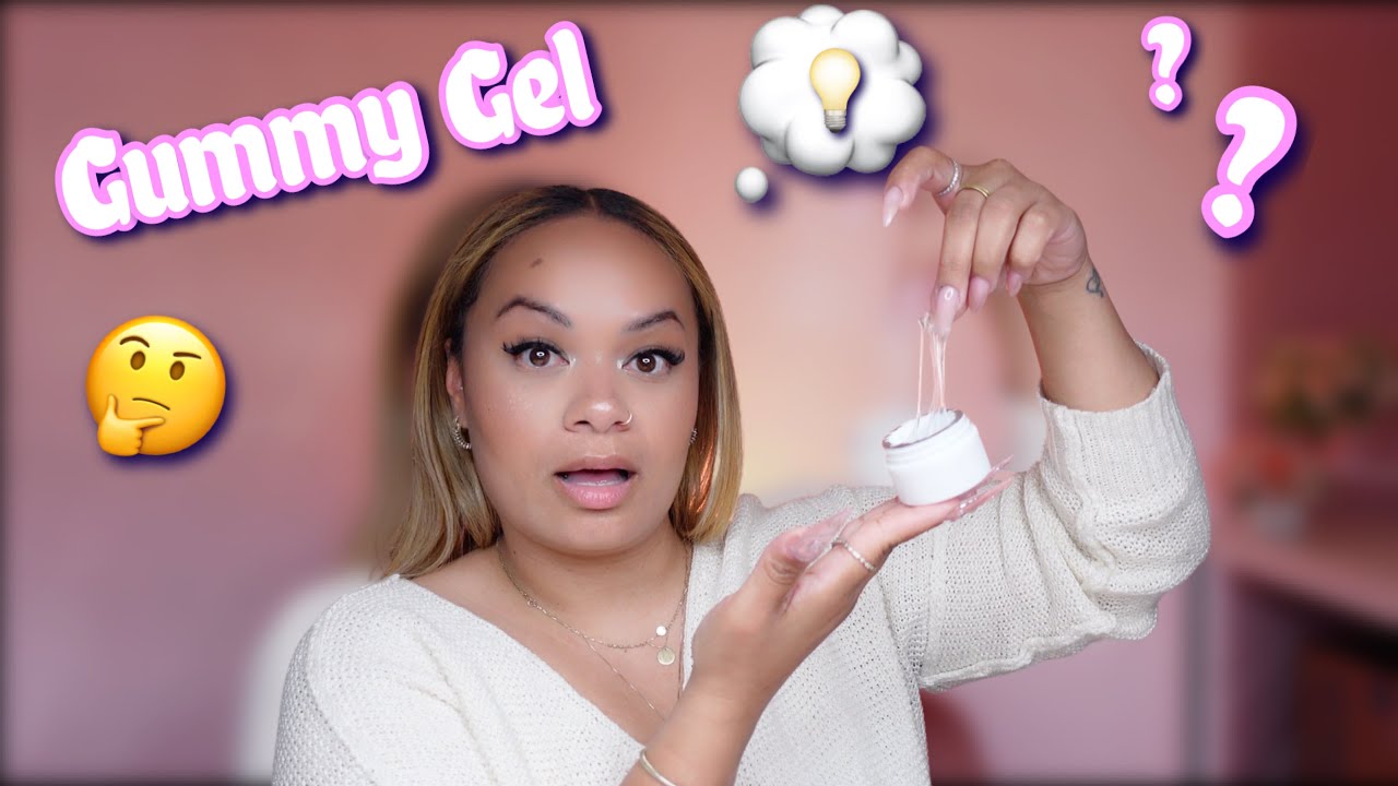 Trendy Nail Art with Gummy Gel | Builder Gel Nails Tutorial - LGNPro - Temu