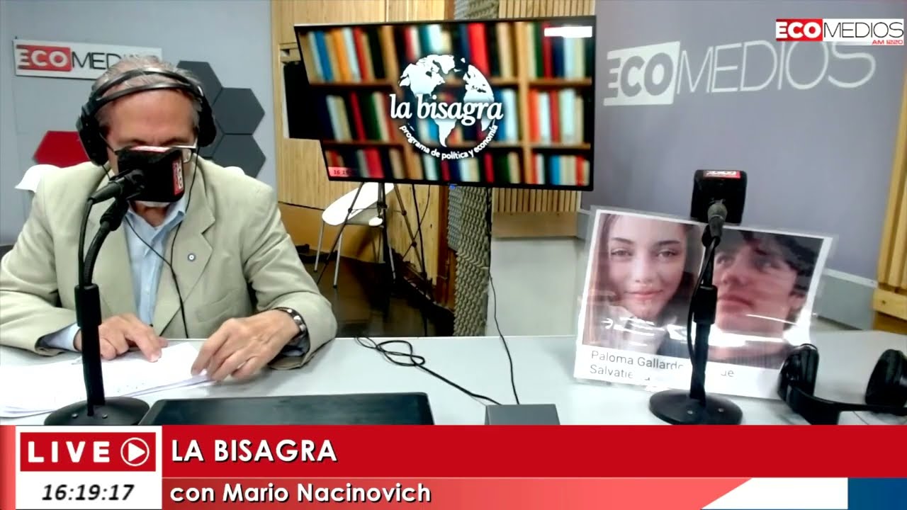Mauro Labombarda (Analista Internacional Prof. de Geopolítica Universidad de El Salvador) La Bisagra