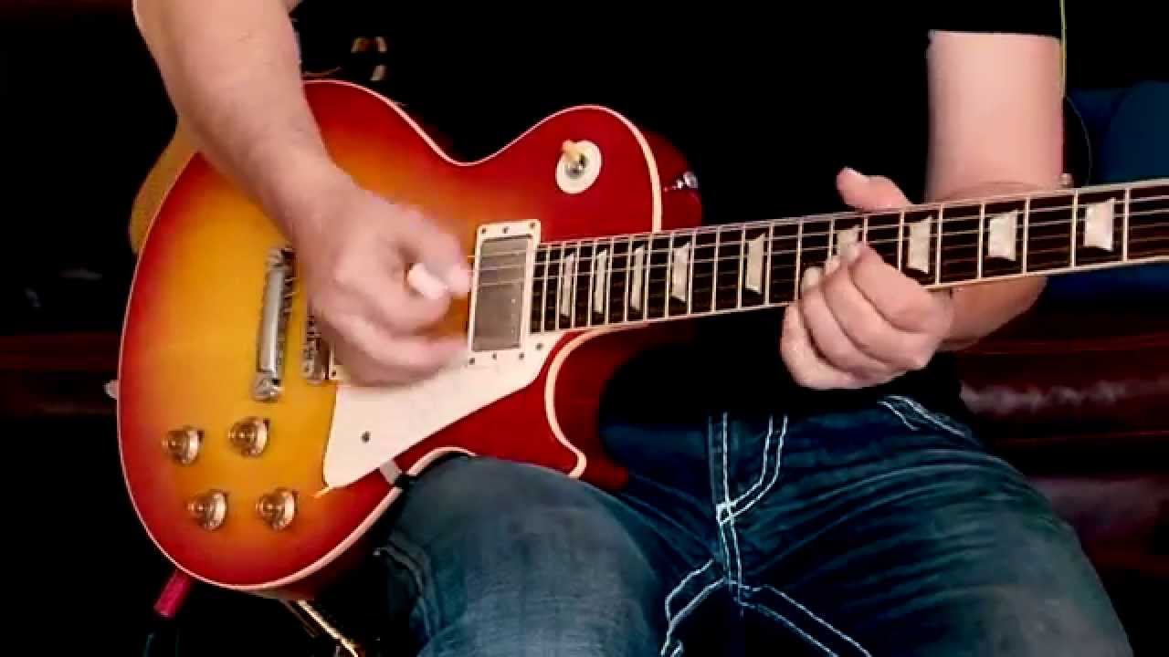 2010 Gibson Les Paul '58 Reissue Custom Shop sunburst, Part1